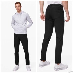 Lululemon ABC Pant Slim Warpstreme Black M5704S Size 30